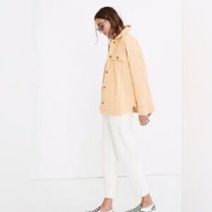 Madewell shirt jacket